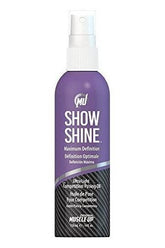 Pro Tan - Show Shine, Maximum Definition Ultra Light Competition Posing Oil Spray - 118 ml. - Nutri.se